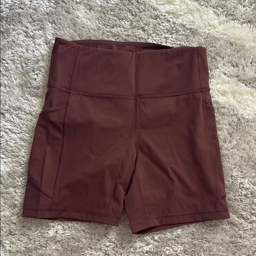 CRZ Yoga Bike Shorts